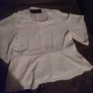 Blouse off white